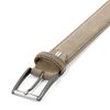 Picture of Dove Brown Alcantara Belt - 3,5 cm. wide