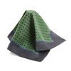 Picture of Framed Geometric Patterned Silk Handkerchief