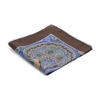 Picture of Rimmed Paisley Silk Handkerchief