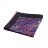 Picture of Rimmed Paisley Silk Handkerchief