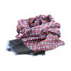 Picture of Geometric Pattern Wool Scarf
