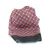 Picture of Geometric Pattern Wool Scarf