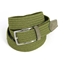 Picture of Green Braided Belt - 3,5 cm. wide