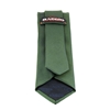 Picture of Green Striped Silk Tie - 7 cm. wide 