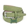 Picture of Green Vintage Shaped Calf Leather Belt