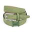 Picture of Green Vintage Shaped Calf Leather Belt