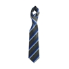 Picture of Grey/Blue Regimental Silk Tie - 8 cm. wide 