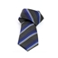 Picture of Grey/Blue Regimental Silk Tie - 8 cm. wide 