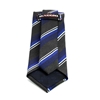 Picture of Grey/Blue Regimental Silk Tie - 8 cm. wide 