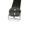 Picture of Grey Lizard Print Calf Leather Belt - 3,5 cm. wide