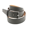 Picture of Grey Nappa Soft Calf Leather Belt - 3,5 cm. wide