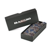 Picture of Grey Paisley Wool Handkerchief
