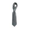 Picture of Grey Polka Dot Silk Tie - 8 cm. wide 