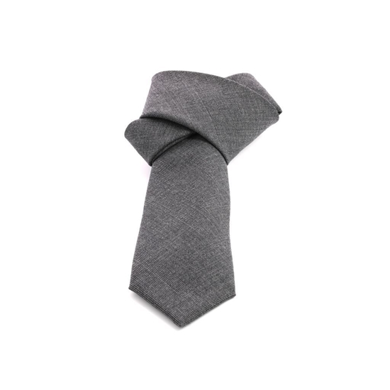 Picture of Grey Prince of Wales Wool Tie - 7 cm. wide 