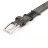 Picture of Grey Vintage Shaped Calf Leather Belt