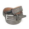 Picture of Grey Vintage Shaped Calf Leather Belt