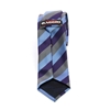 Picture of Light Blue/Violet Regimental Silk Tie - 7 cm. wide 