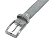 Picture of Mid Grey Alcantara Belt - 3,5 cm. wide