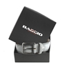 Picture of Mid Grey Alcantara Belt - 3,5 cm. wide