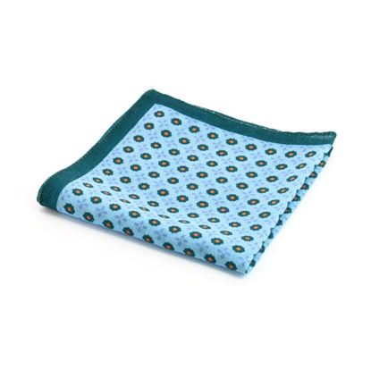 Picture of Patterned Wool Handkerchief