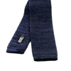 Picture of Plain Color Knitted Wool Tie - 6 cm. wide