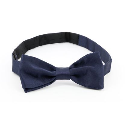Picture of Plain Color Silk Bow Tie
