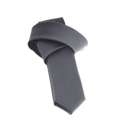 Picture of Plain Color Silk Tie - 4 cm. wide