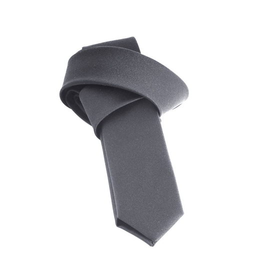 Picture of Plain Color Silk Tie - 4 cm. wide