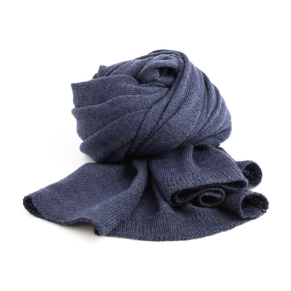 Picture of Plain Color Sportswear Wool Scarf