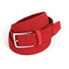 Picture of Red Braided Belt - 3,5 cm. wide