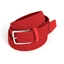 Picture of Red Braided Belt - 3,5 cm. wide