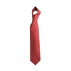 Picture of Red Micro Patterned Silk Tie - 8 cm. wide