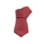 Picture of Red Micro Patterned Silk Tie - 8 cm. wide