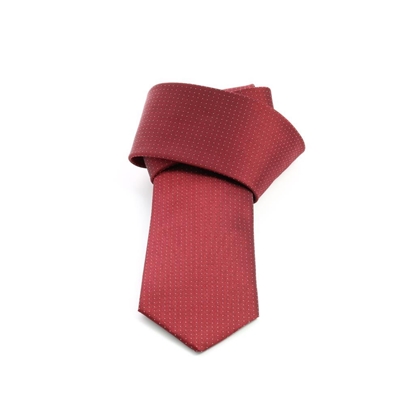 Picture of Red Micro Dot Silk Tie - 7 cm. wide 