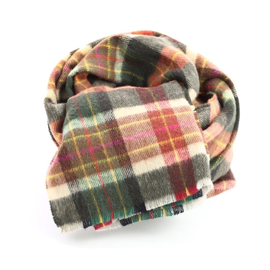Picture of Tartan Cotton Scarf