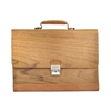 Picture of Teak Wood & Honey Leather Portfolio 