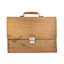 Picture of Teak Wood & Honey Leather Portfolio 