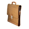Picture of Teak Wood & Honey Leather Portfolio 