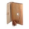 Picture of Teak Wood & Honey Leather Portfolio 