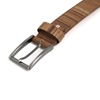 Picture of Teak Wood & Leather Belt - 3,5 cm. wide