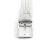 Picture of White Braided Belt - 3,5 cm. wide