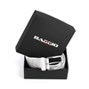 Picture of White Braided Belt - 3,5 cm. wide