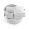 Picture of White Braided Belt - 3,5 cm. wide