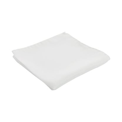 Picture of White Silk Handkerchief