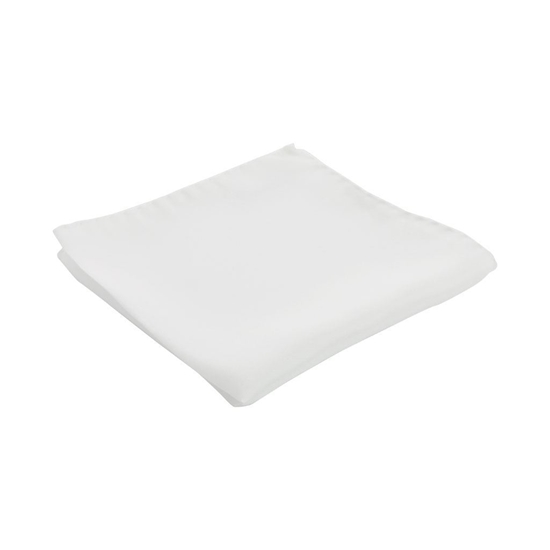 Picture of White Silk Handkerchief