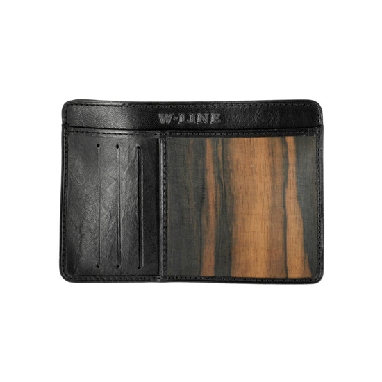 Picture of Wood & Leather Credit Card Holder