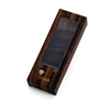 Picture of Wood & Leather Bill Clip