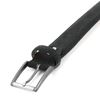 Picture of Black Alcantara Belt - 3,5 cm. wide