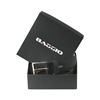 Picture of Black Alcantara Belt - 3,5 cm. wide