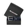 Picture of Blue Alcantara Belt - 3,5 cm. wide